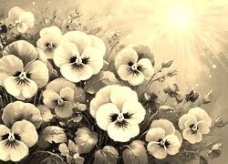 Szary + Sepia