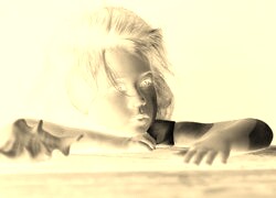 Sepia + Negatyw