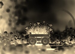 Sepia + Negatyw