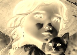 Sepia + Negatyw