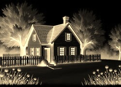 Sepia + Negatyw