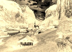 Sepia + Negatyw