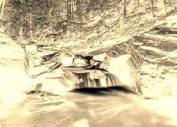 Sepia + Negatyw