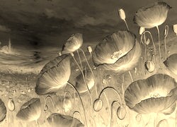 Sepia + Negatyw