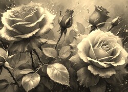 Szary + Sepia