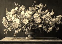 Szary + Sepia
