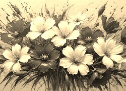 Szary + Sepia