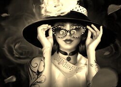 Szary + Sepia
