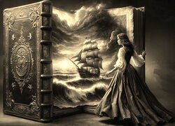 Szary + Sepia