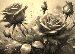 Szary + Sepia