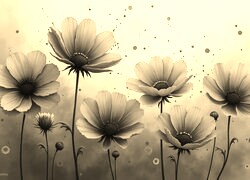 Szary + Sepia