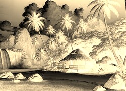 Sepia + Negatyw