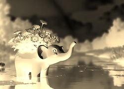 Sepia + Negatyw