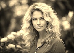 Szary + Sepia