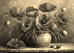Szary + Sepia