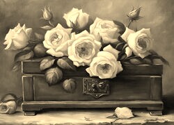 Szary + Sepia