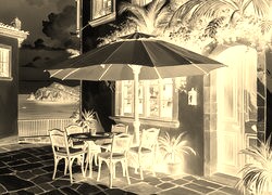 Sepia + Negatyw