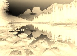 Sepia + Negatyw