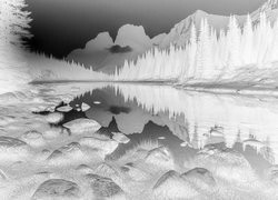 Szary + Negatyw