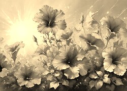 Szary + Sepia