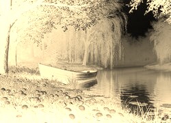 Sepia + Negatyw