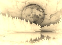 Sepia + Negatyw