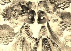 Sepia + Negatyw