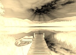 Sepia + Negatyw