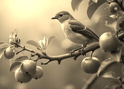 Szary + Sepia