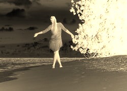Sepia + Negatyw