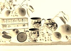 Sepia + Negatyw