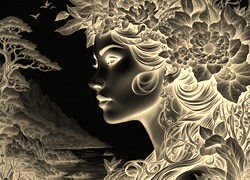 Sepia + Negatyw
