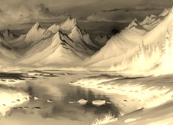 Sepia + Negatyw