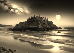 Szary + Sepia