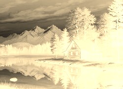 Sepia + Negatyw