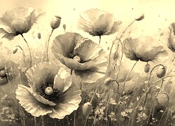 Szary + Sepia