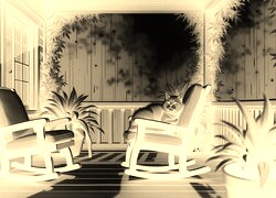 Sepia + Negatyw