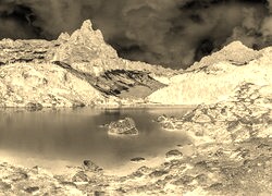 Sepia + Negatyw