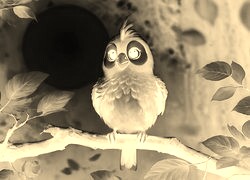 Sepia + Negatyw