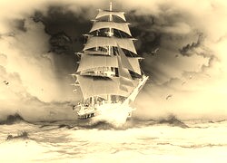 Sepia + Negatyw