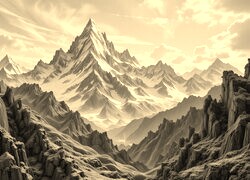 Szary + Sepia