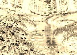 Sepia + Negatyw