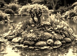 Szary + Sepia