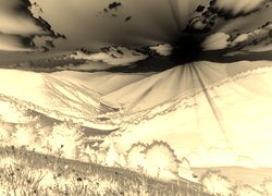 Sepia + Negatyw