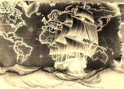 Sepia + Negatyw