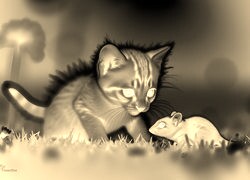 Sepia + Negatyw