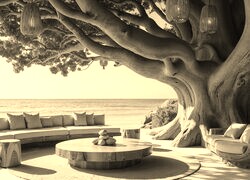 Szary + Sepia