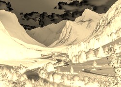 Sepia + Negatyw