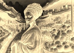 Sepia + Negatyw