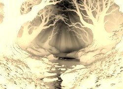 Sepia + Negatyw